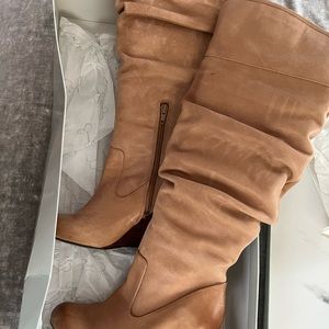 Jessica Simpson Brand New Tan Winter Boots